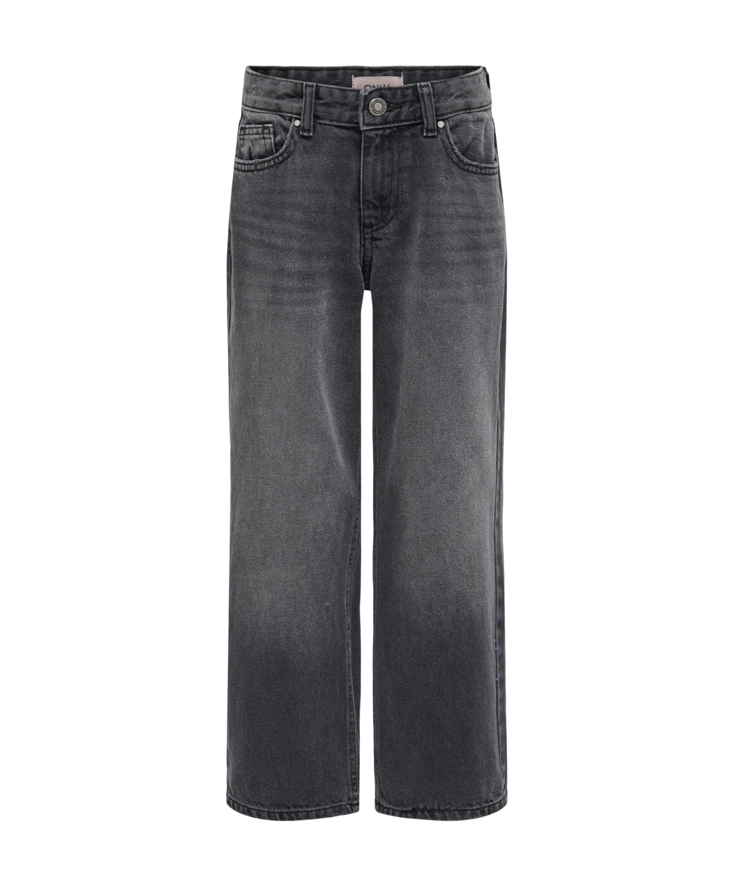 Only KOGELLA MW WIDE TAI523 DNM NOOS meisjes jeans zwart