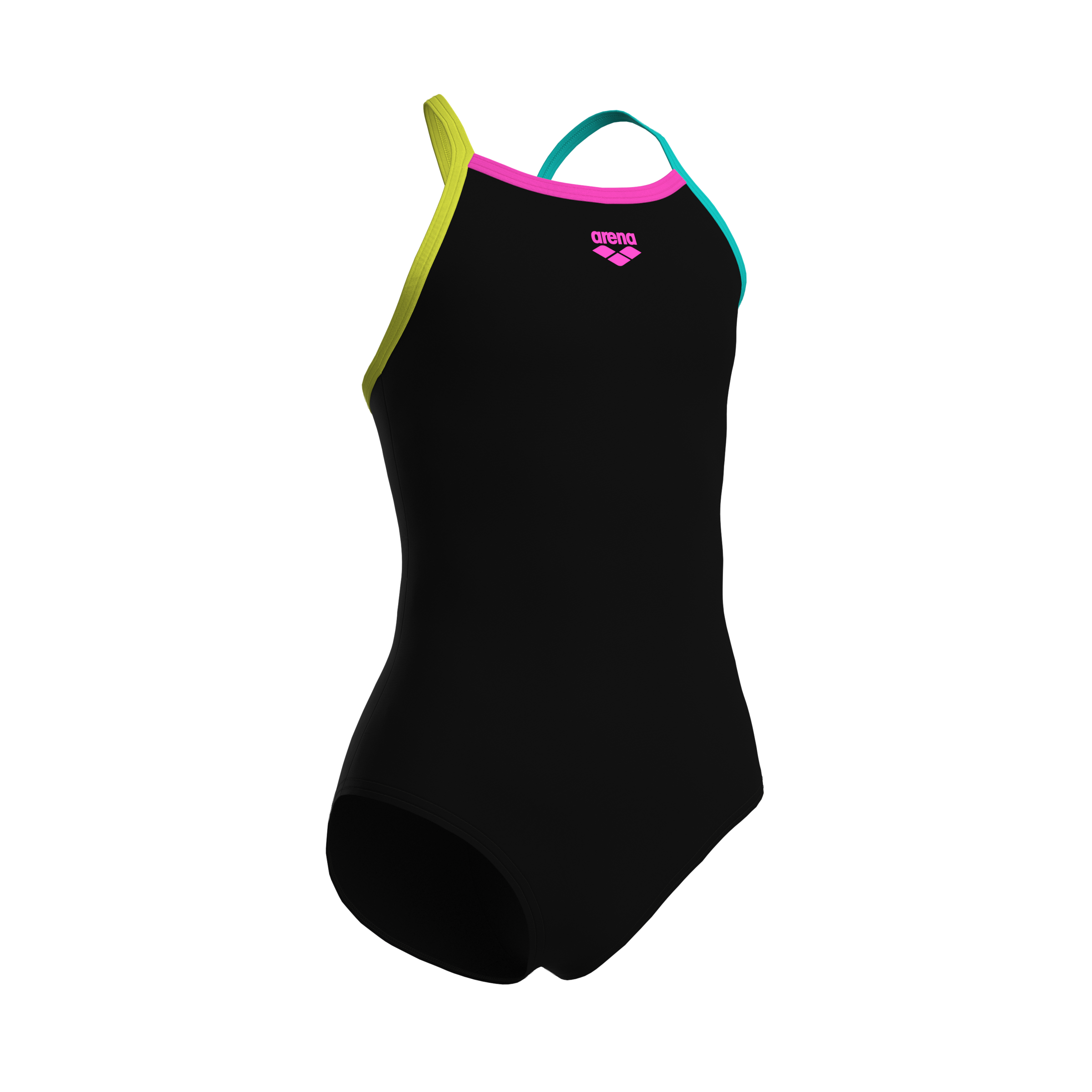 Arena Badeanzug »GIRL'S ARENA SWIMSUIT LIGHT DROP SOLID für Mädchen«, 1 Stk.