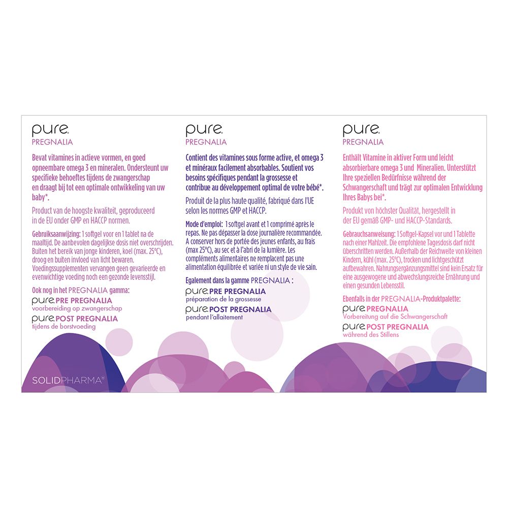 pure® Pregnalia