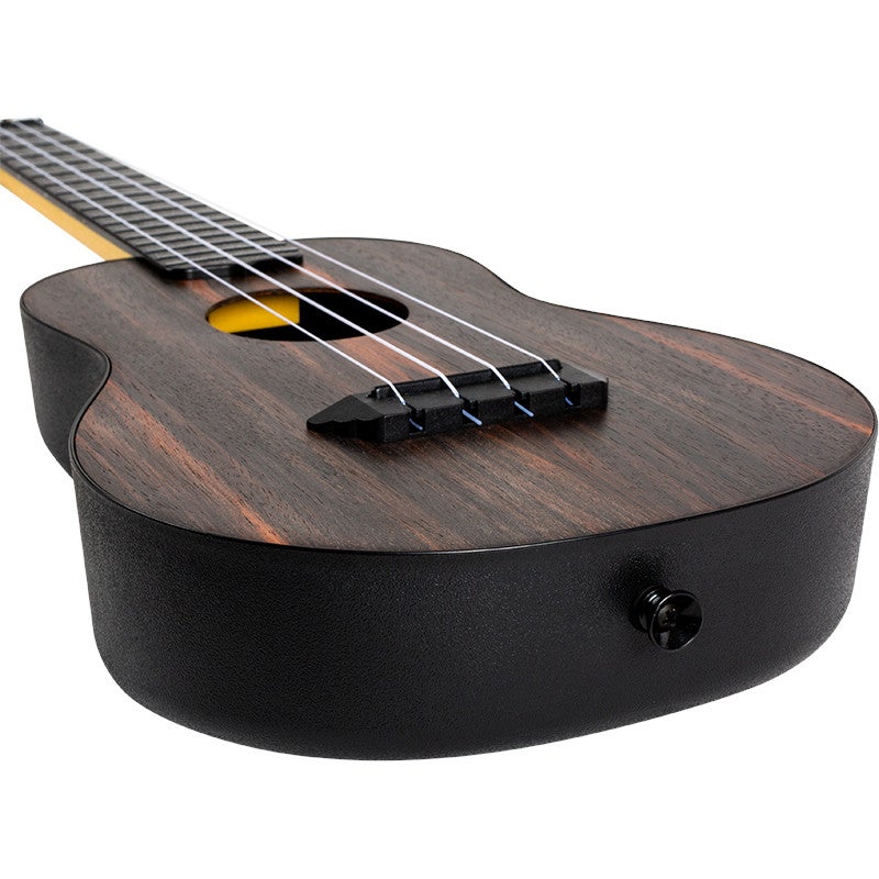 Flight Travel Series TUC Amara concert ukelele met gigbag