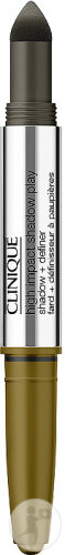 Clinique High Impact Shadow Play Fard + Définisseur À Paupières Mixed Greens 1,9g