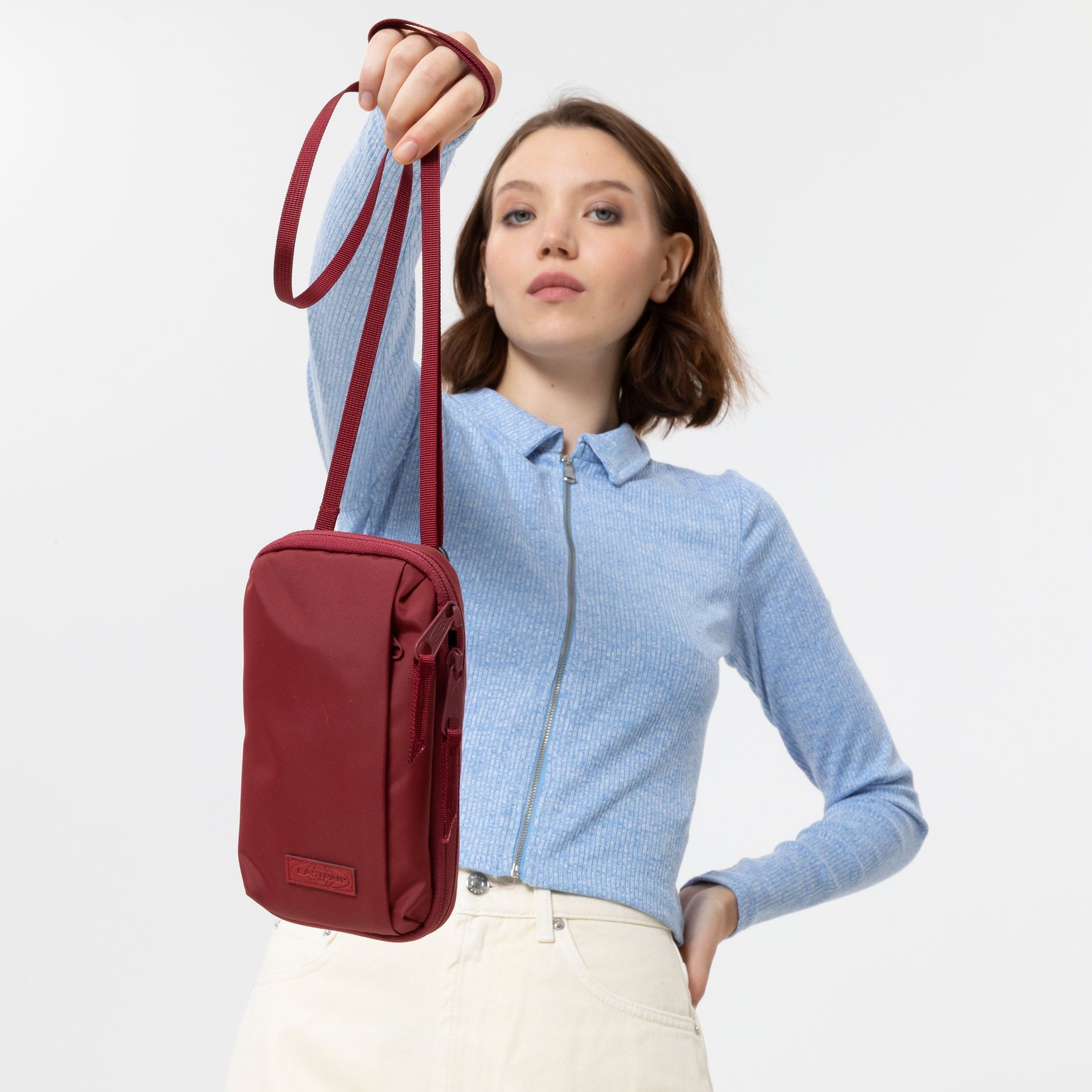 Cnnct F Pouch Burgun