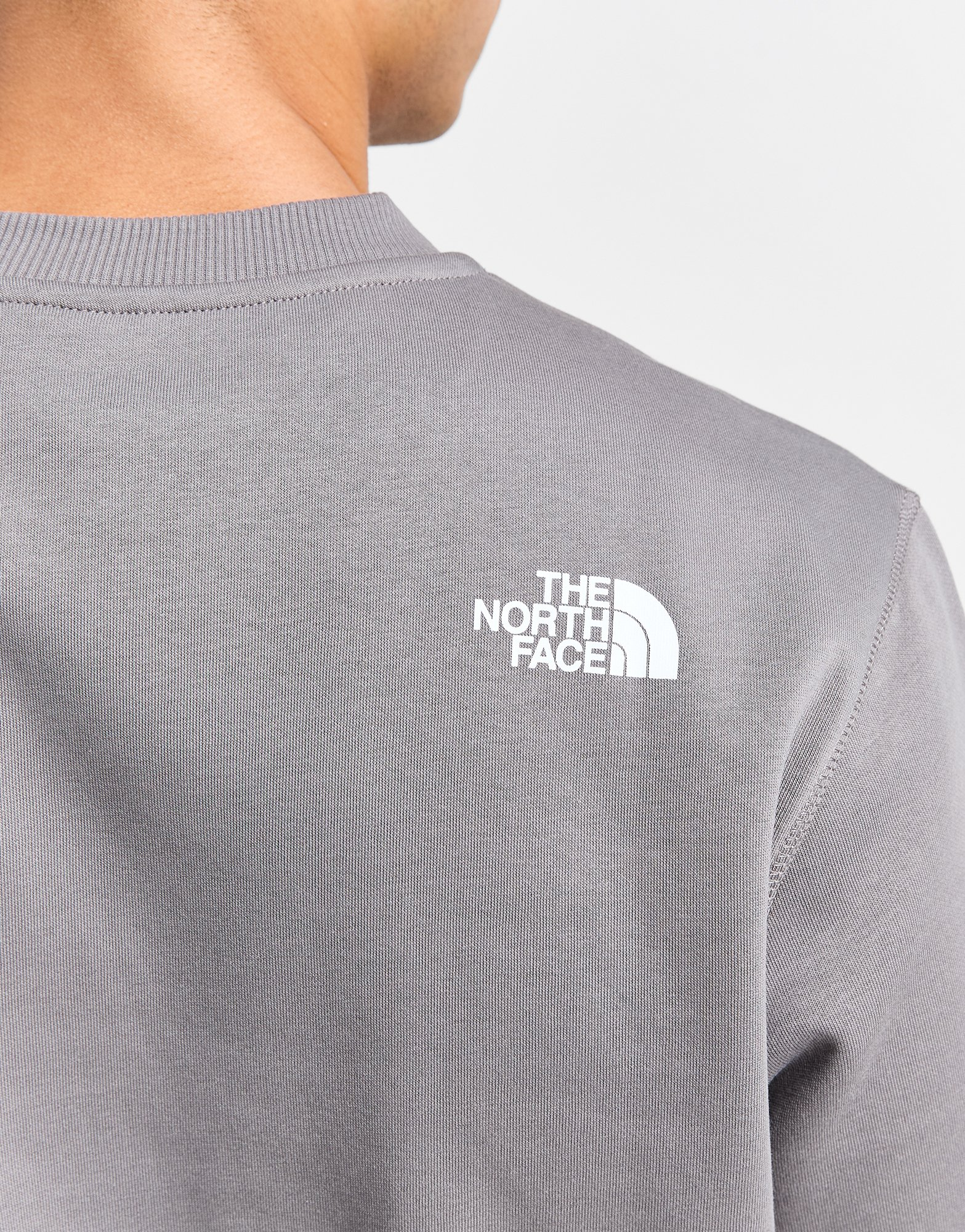 The North Face Sweatshirt Fine Box Crew Homme