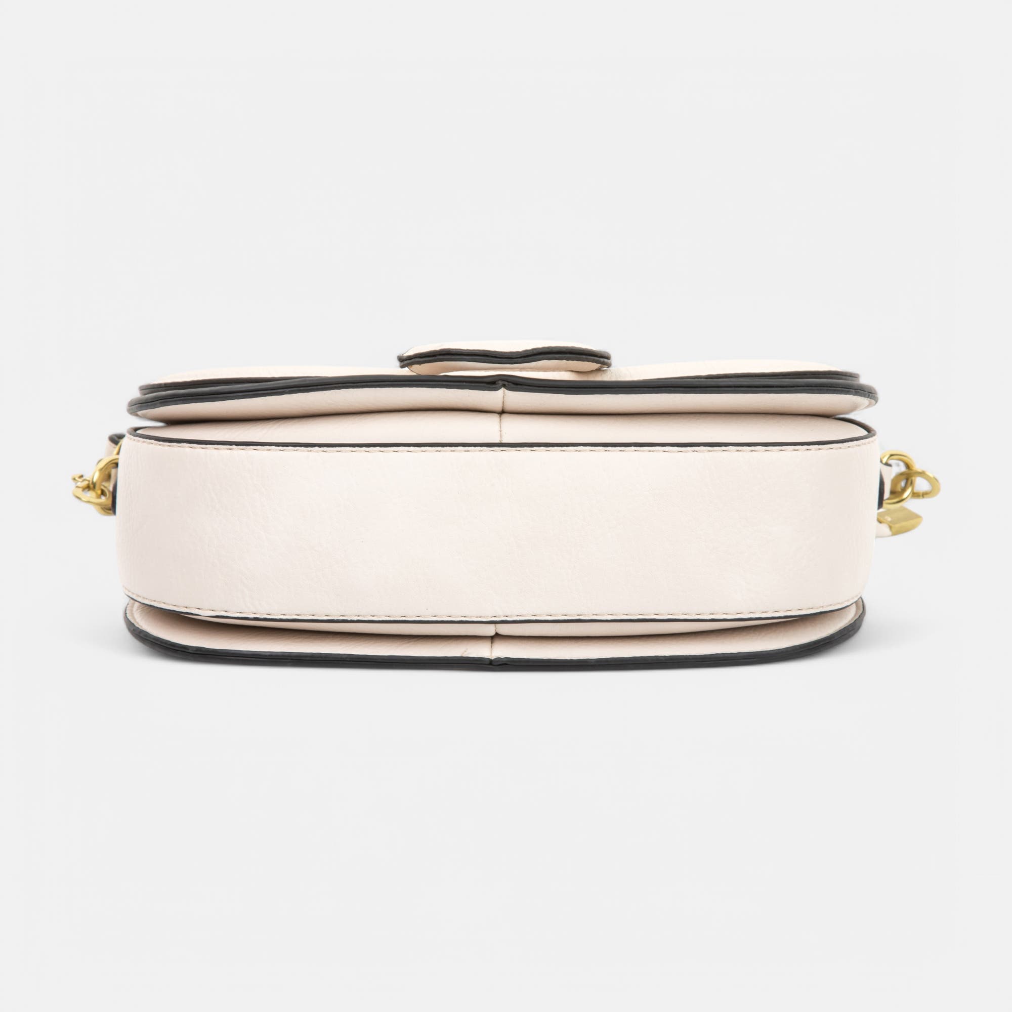 Sac bandoulière beige