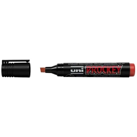 Marker uni PROCKEY Keilspitze rot