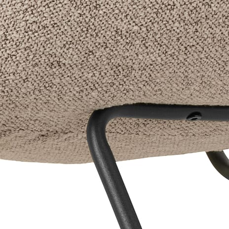 Milford loungestol - beige