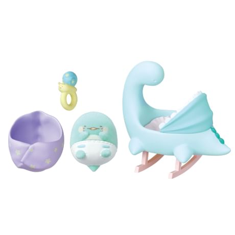 Re-ment - Sumikko Gurashi Babykamer Serie Minifiguur (8 Types) (Blind Box)