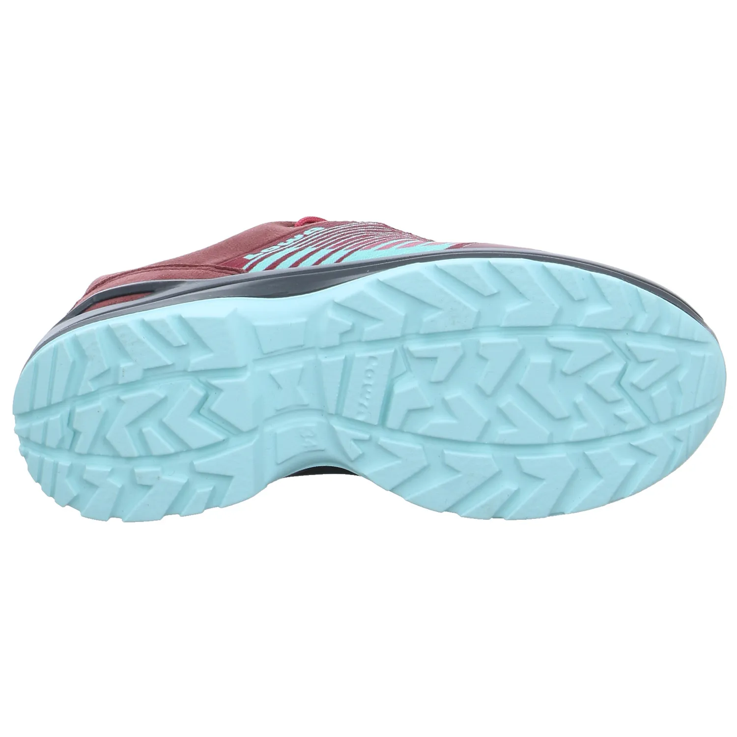 LOWA Kleinkinder-Sport -Halbschuh Violette Textil  Sneaker Outdoor