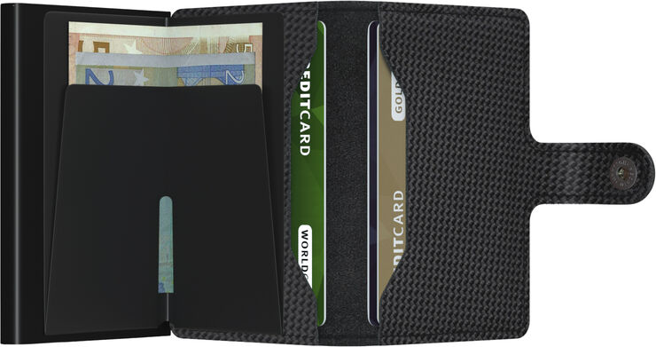 Secrid Miniwallet Black