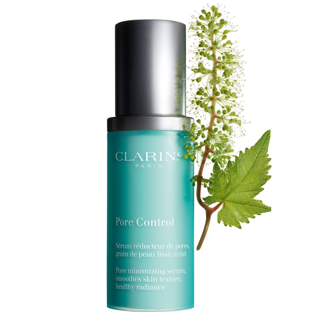 CLARINS Pore Control Sérum Réducteur de Pores - Grain de Peau Lissé - Eclat