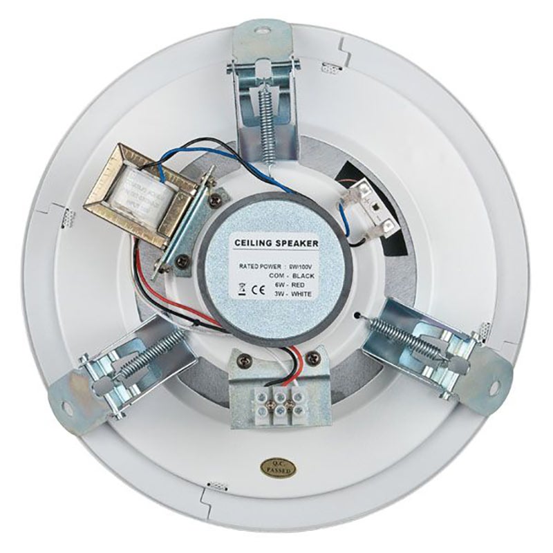 DAP CS-66 6 inch 6 watt plafondluidspreker 100V