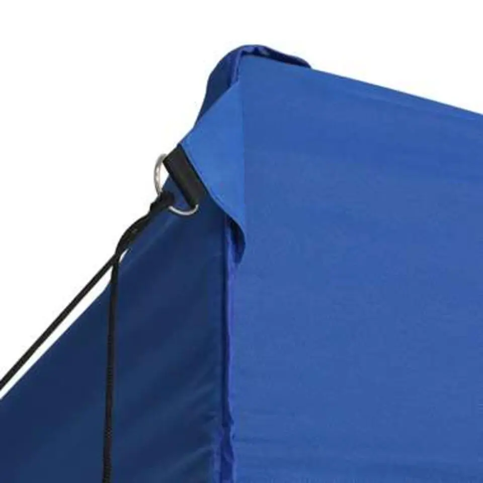 vidaXL - Feesttent - Blauw - Stof