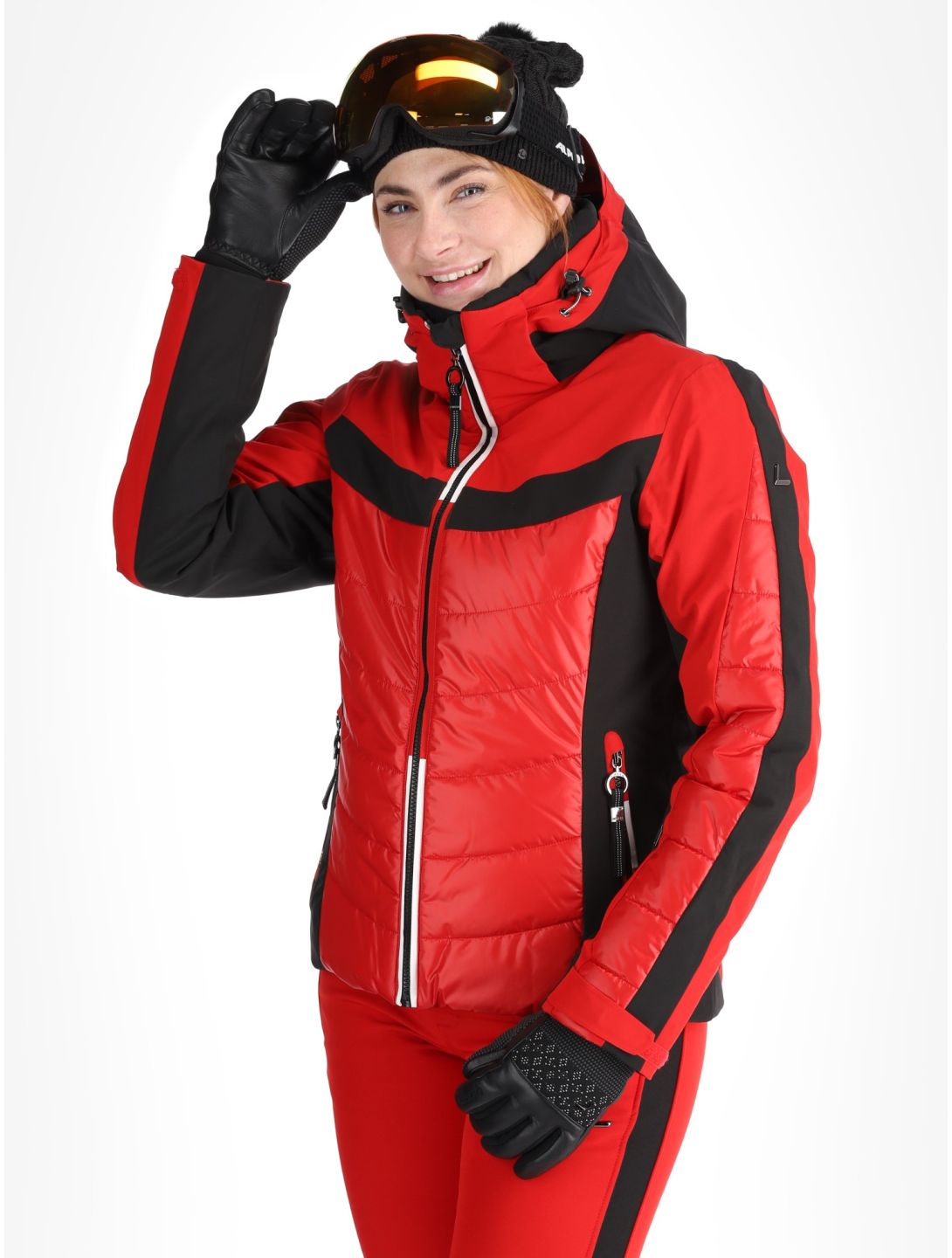 Kitinen ski-jas dames