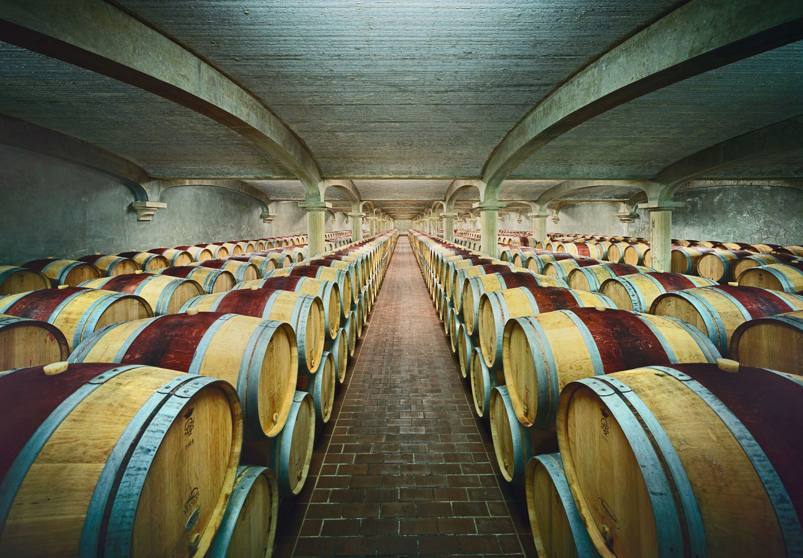 Chateau Pichon Longueville Comtesse de Lalande, Bordeaux, France by Rafael Neff - Limited Edition. Edition of: 150. Signed.