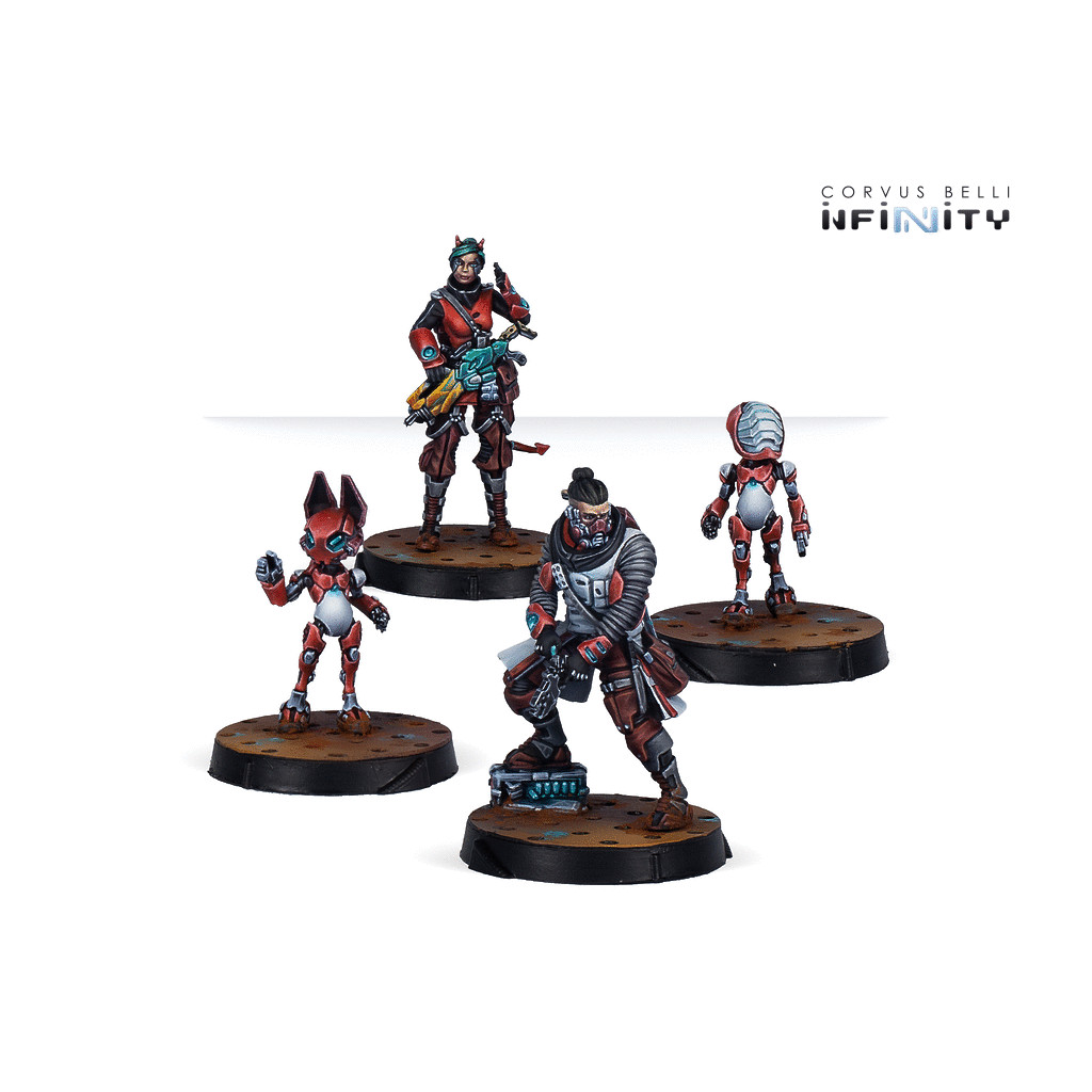 Infinity Code One - Nomads Support Pack