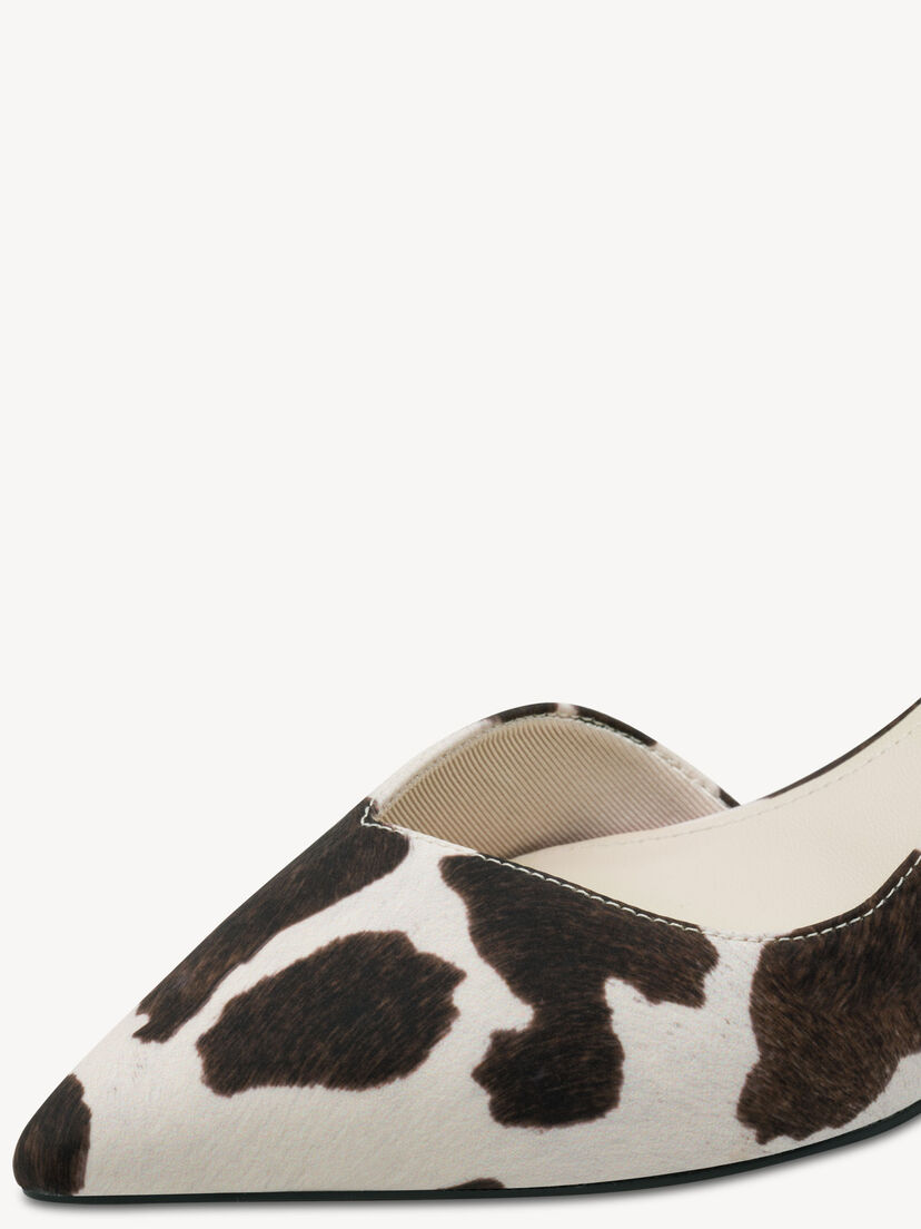 Slingpumps - wit