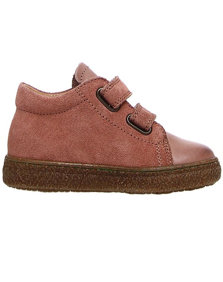 Klett-Halbschuhe ALBUS – STAR in altrosa