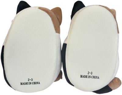 Squishmallows  I plysj Sandaler, Cam