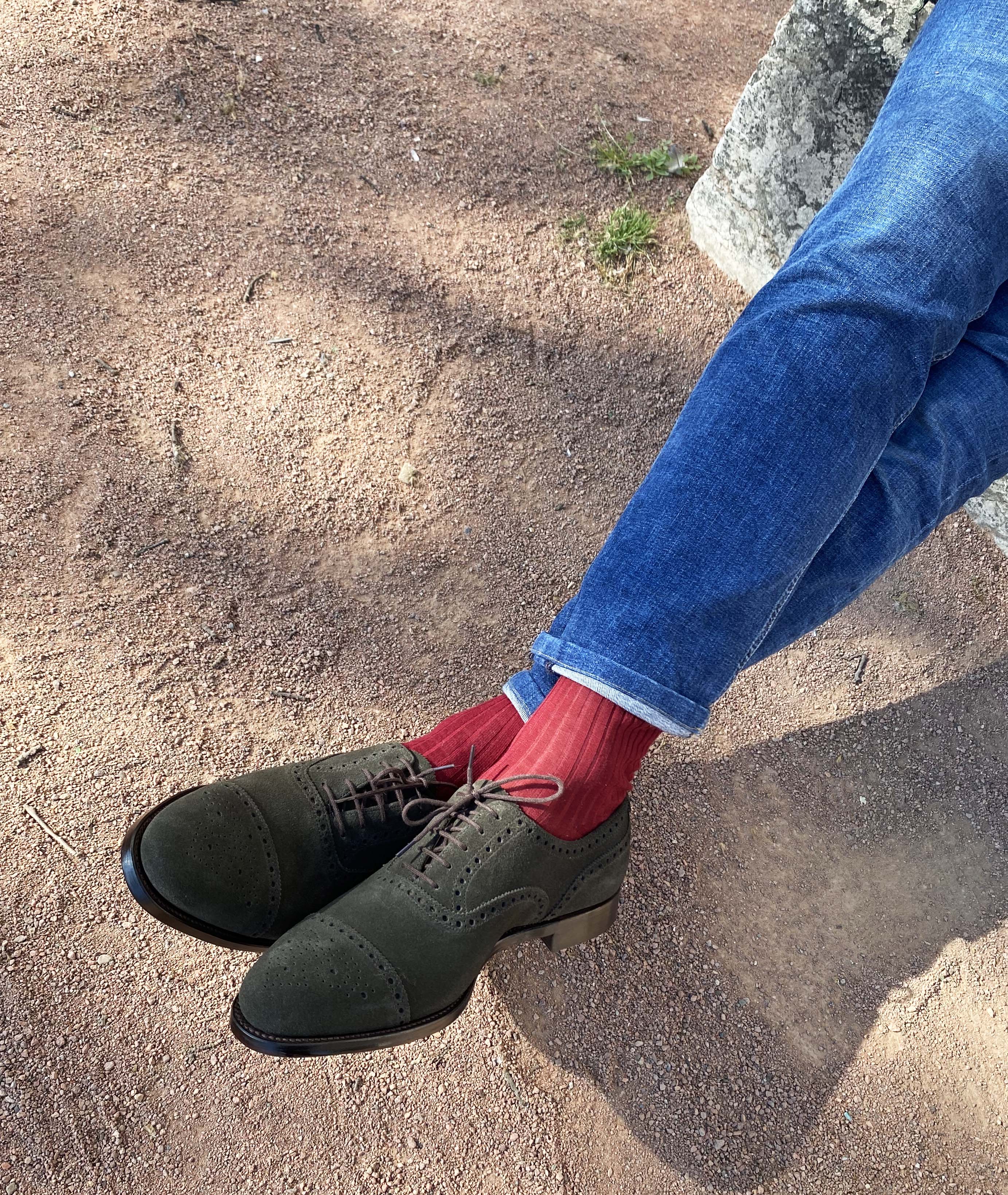 CROCKETT AND JONES - WESTFIELD FLEX EARTHGREEN
