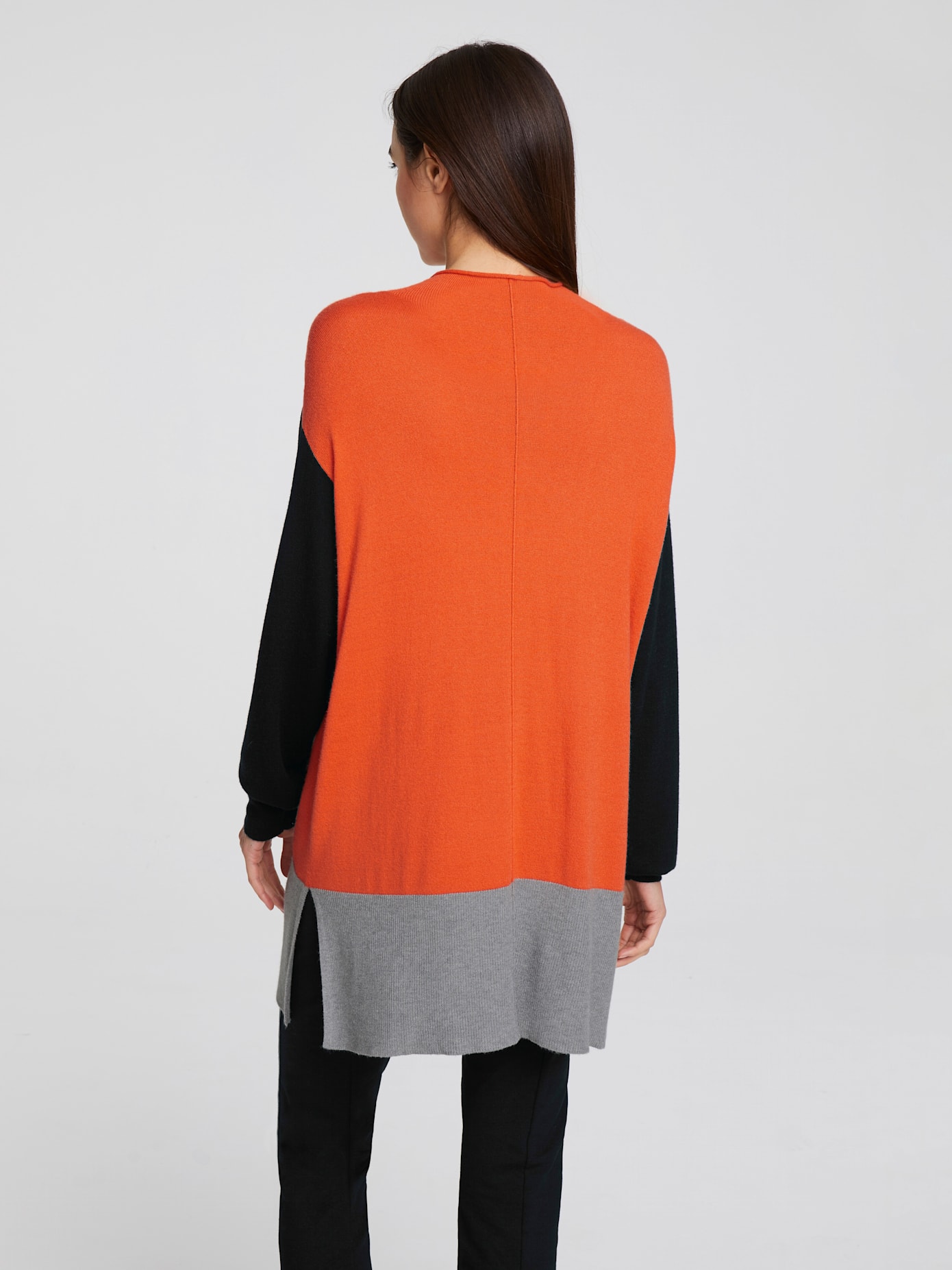 Pull tricot fin doux et agréable