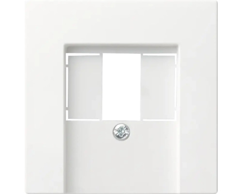 Gira 27603 Afdekking voor TAE/USB Standaard 55/Event/Event Opaque Zuiver Wit Glanzend