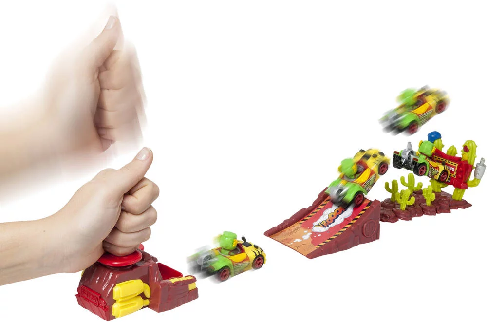 T-RACERS - EAGLE JUMP CHALLENGE