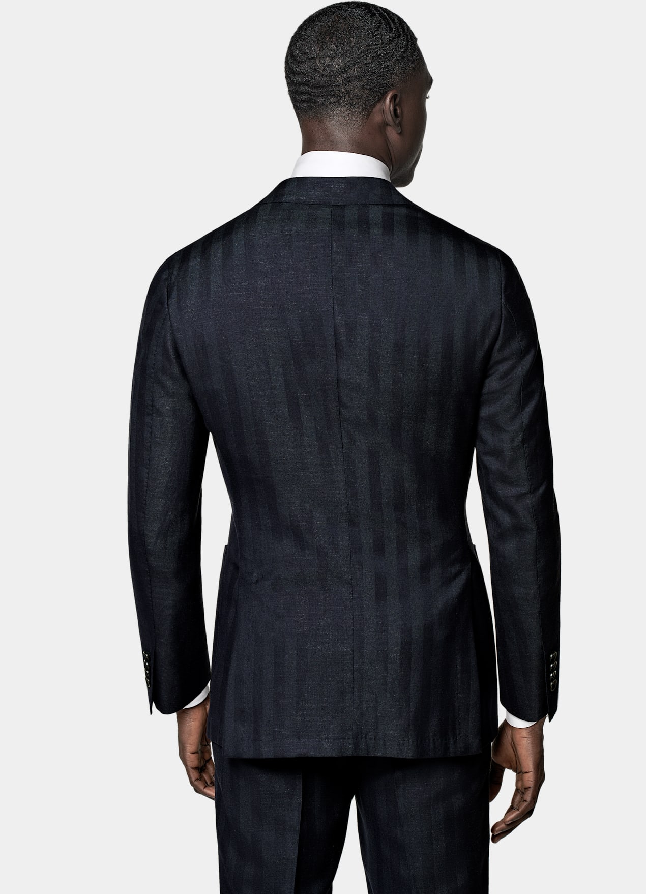 Costume trois pièces Havana coupe Tailored bleu marine