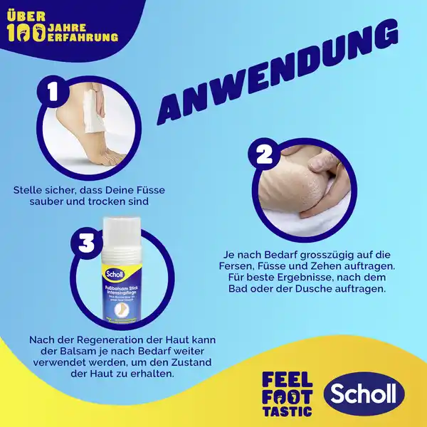 Fußbalsam Stick
