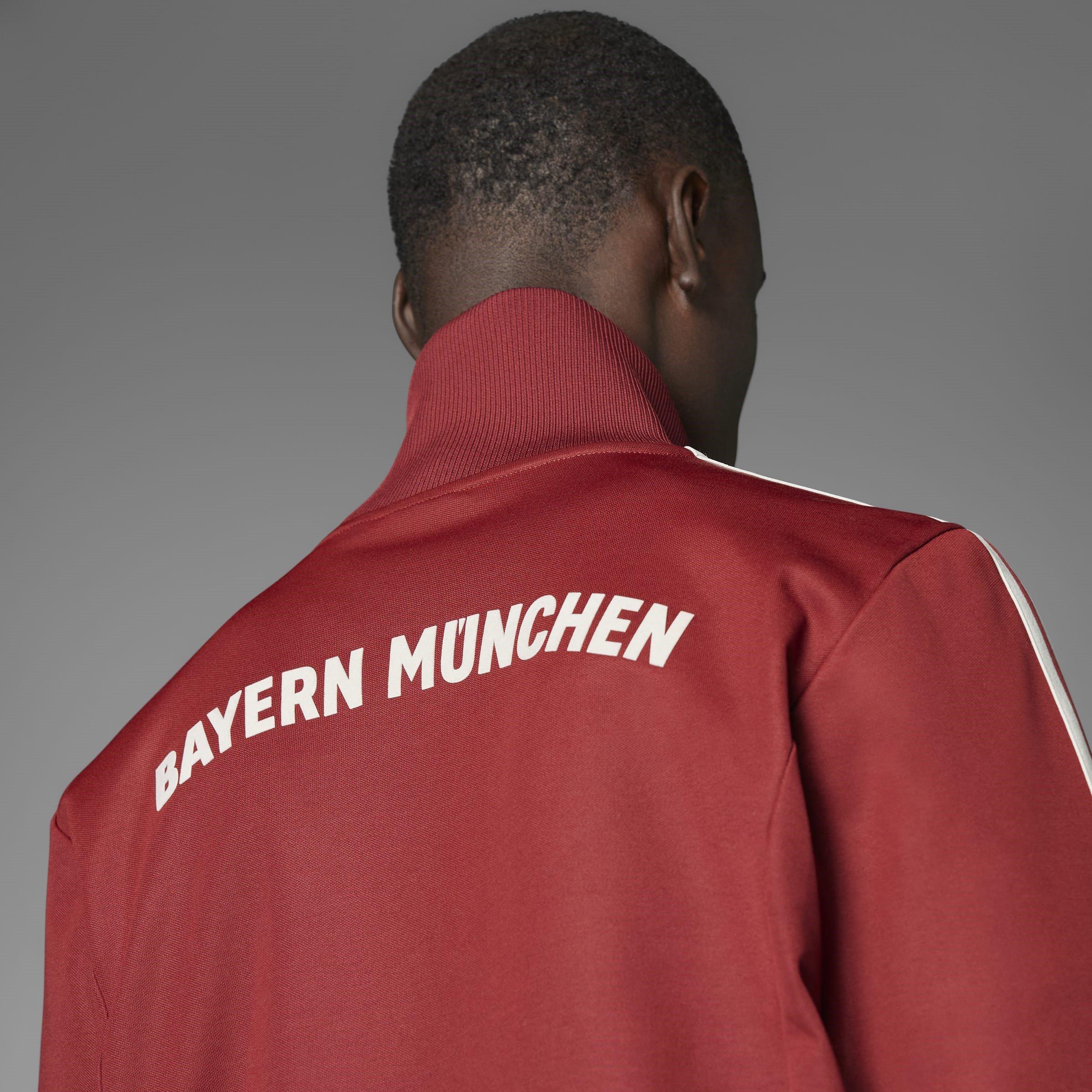 adidas Bayern Munich Originals Tracksuit Top Adults