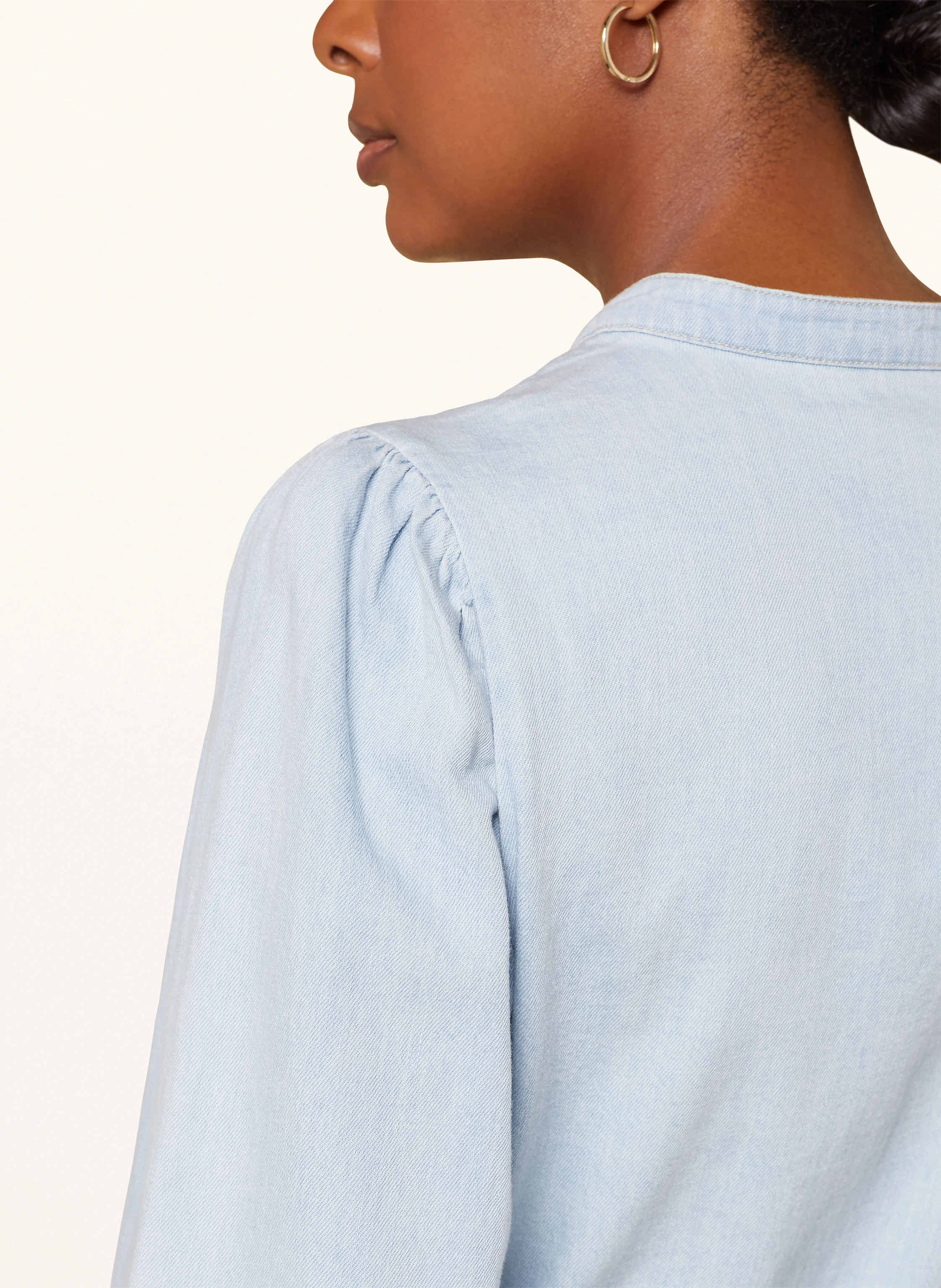 Part Two Jeanskleid mit 3/4-Arm
