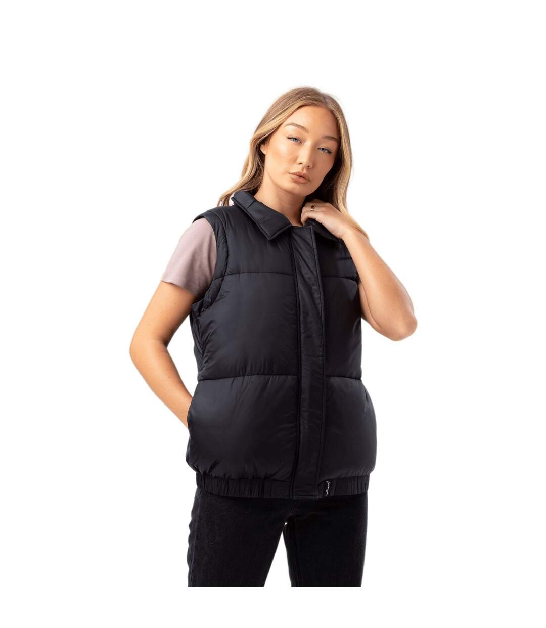 Hype - Veste - Femme (Noir) - UTHY8687