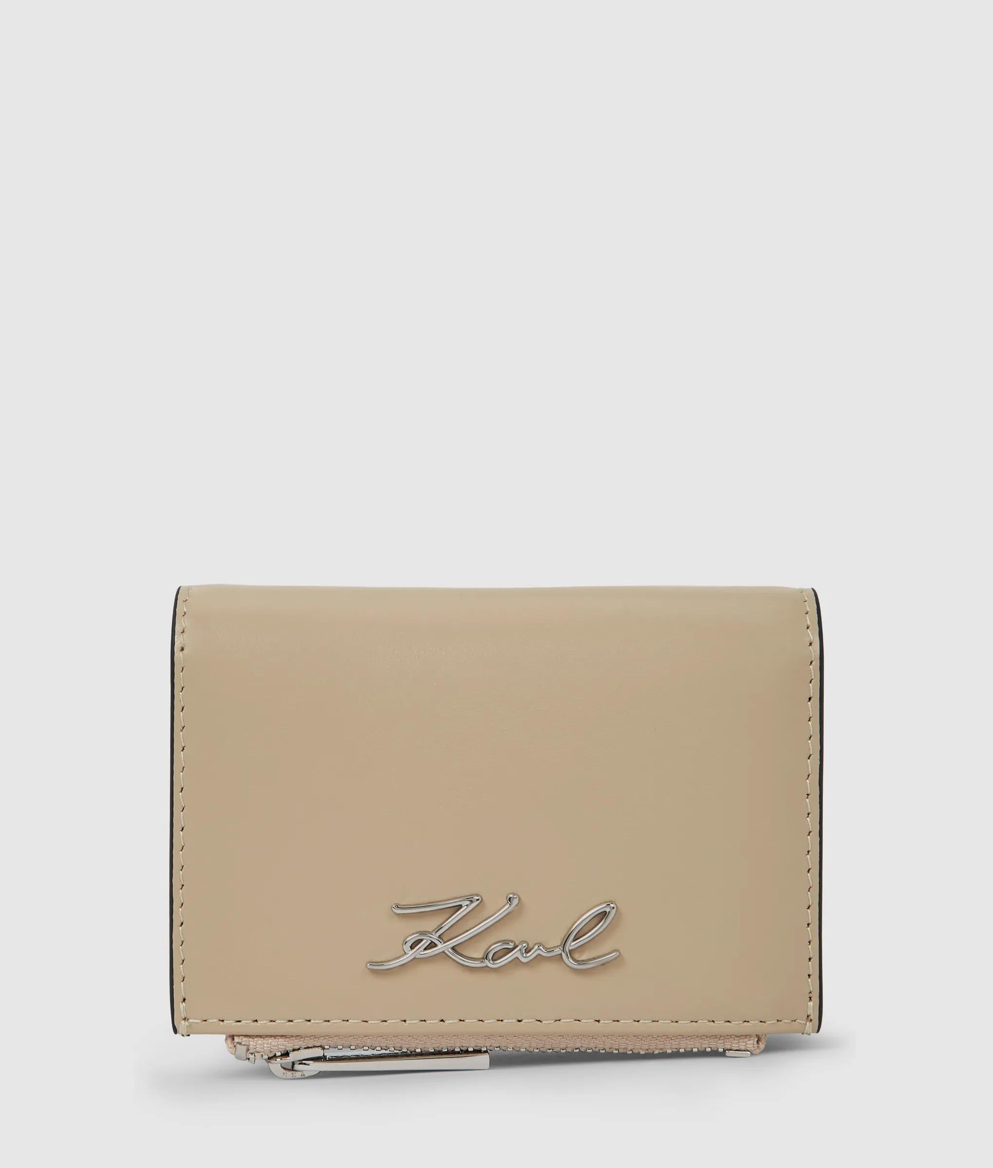K/Signature bifold portemonnee