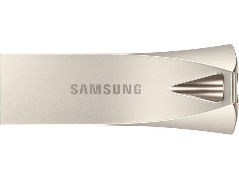 Samsung USB-Stick Bar Plus 128 GB USB-Stick mit 128 GB Speicherkapazität und 400 MB/s Lesegeschwindigkeit