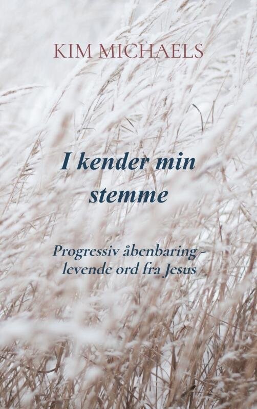 I Kender Min Stemme - Kim Michaels - Bog