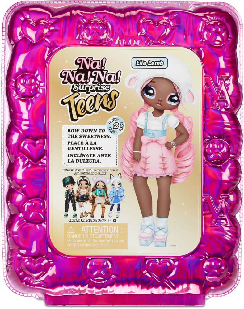 Na! Na! Na! Surprise Teens Doll Series 2- Lila Lamb