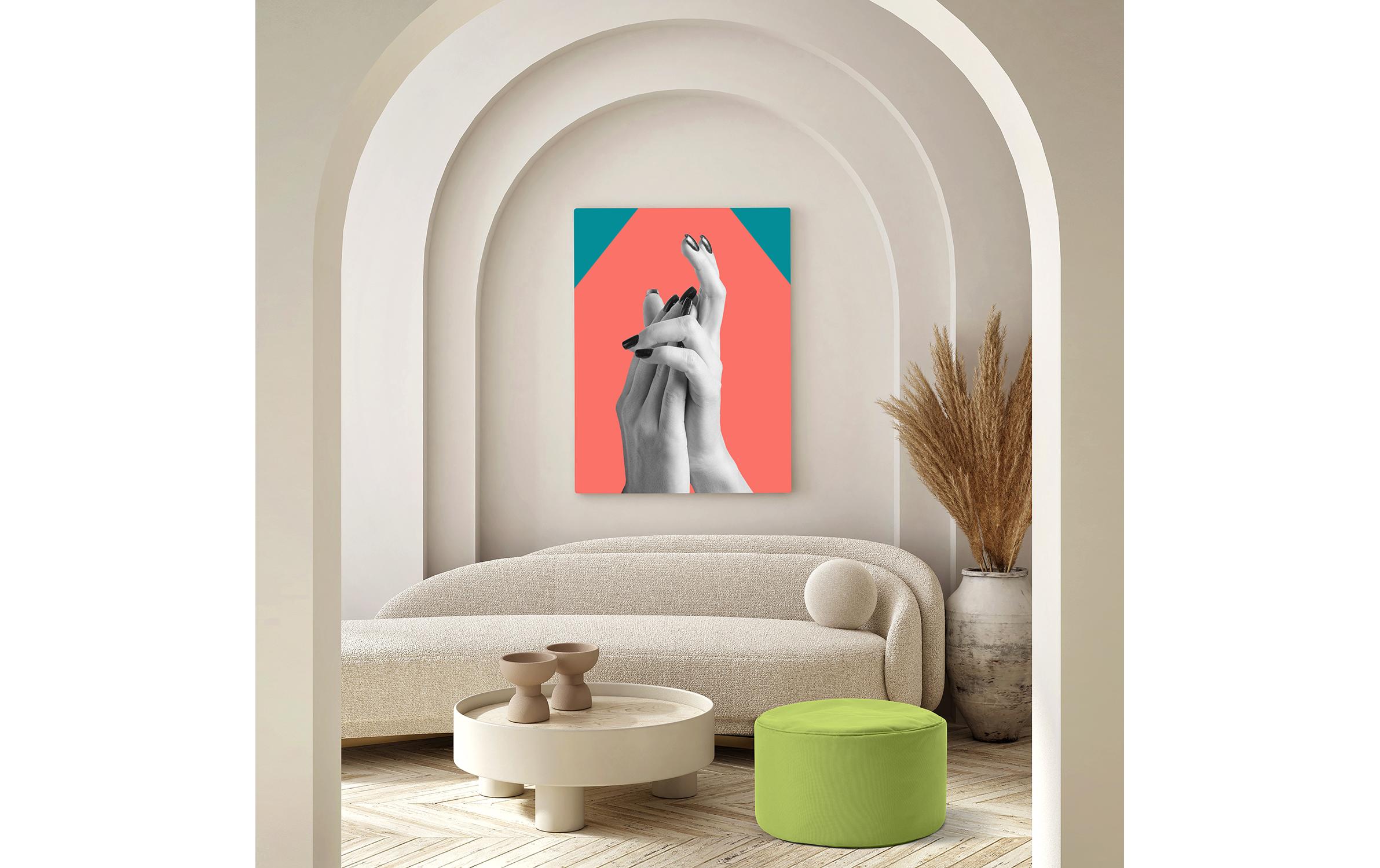 Sitzsack 45 x 25 cm, GrünHocker Pouf