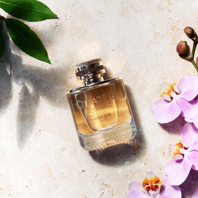 Quatre Iconic Eau de Parfum BOUCHERON