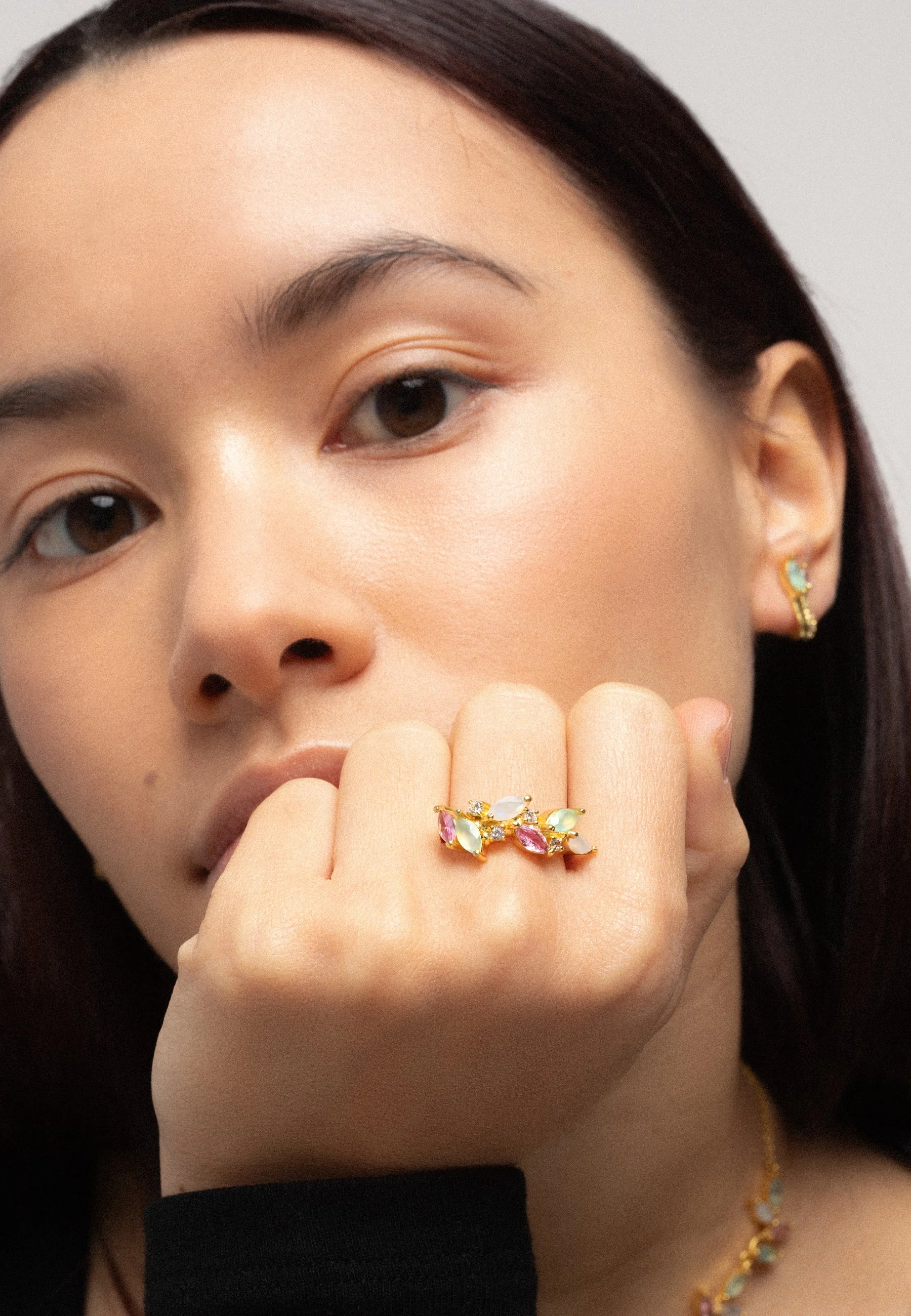 PADMA - Bague | Rose