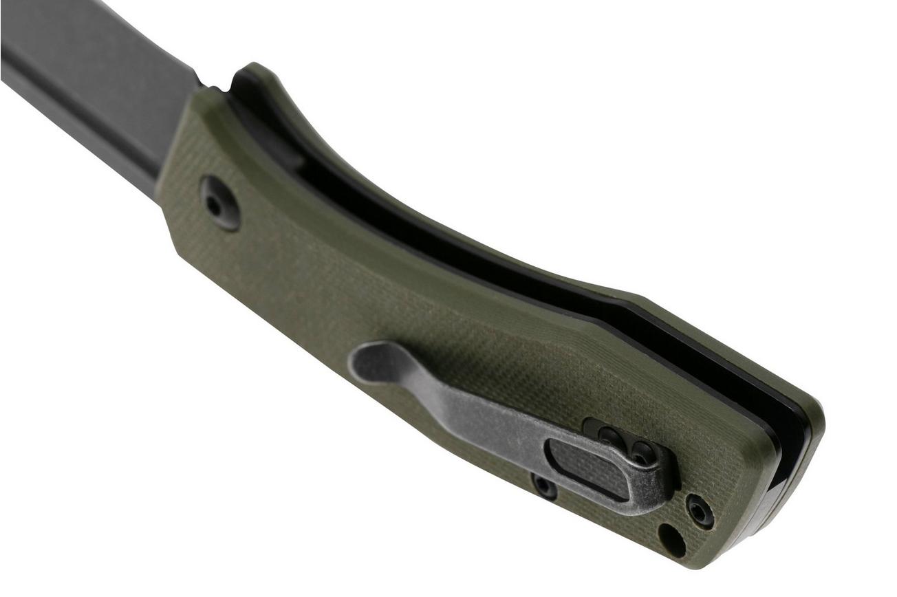 Böker Plus Worldwide 2.0 01BO798 Olive Green G10, slipjoint zakmes