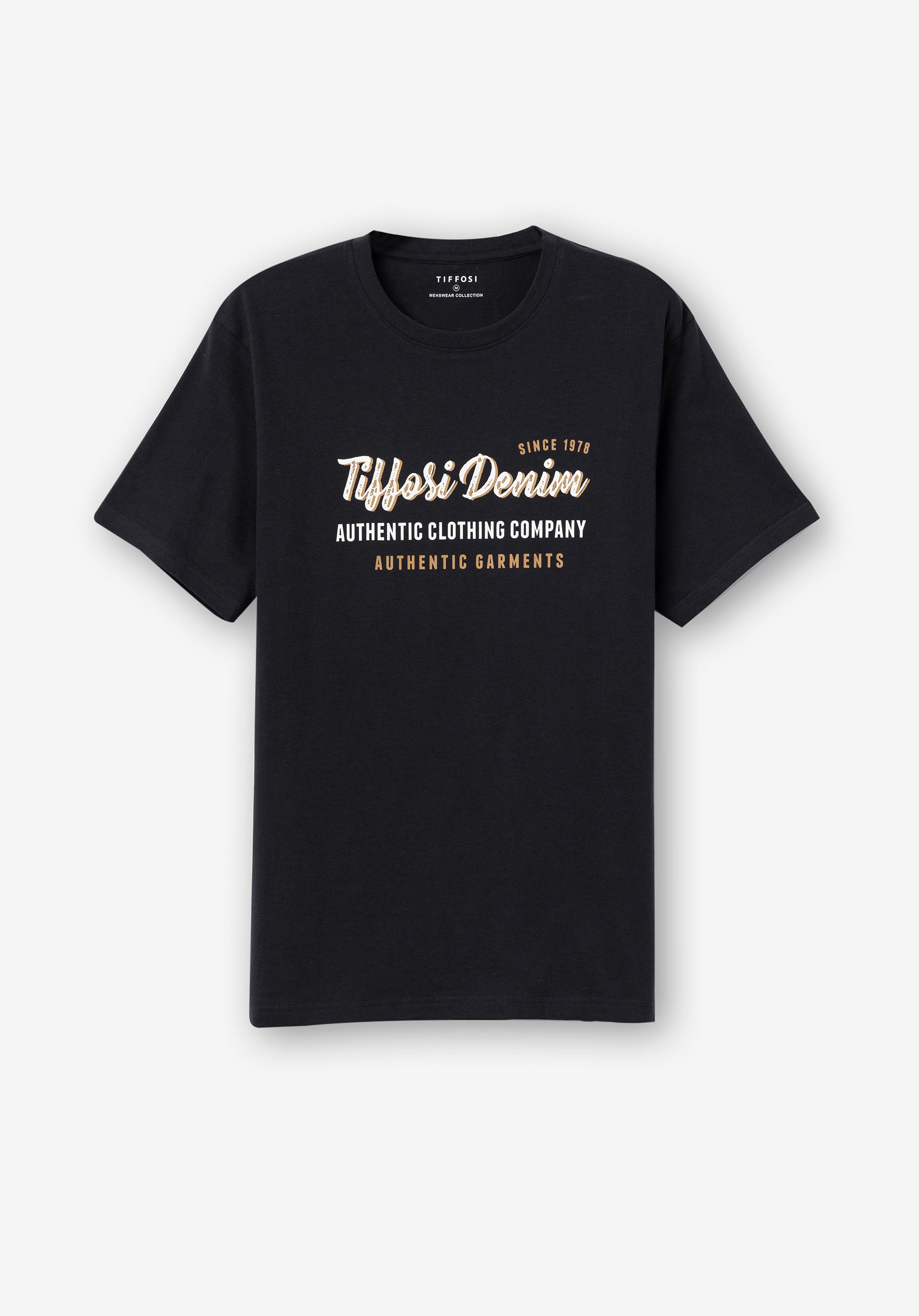 T-shirt com Estampado Frontal