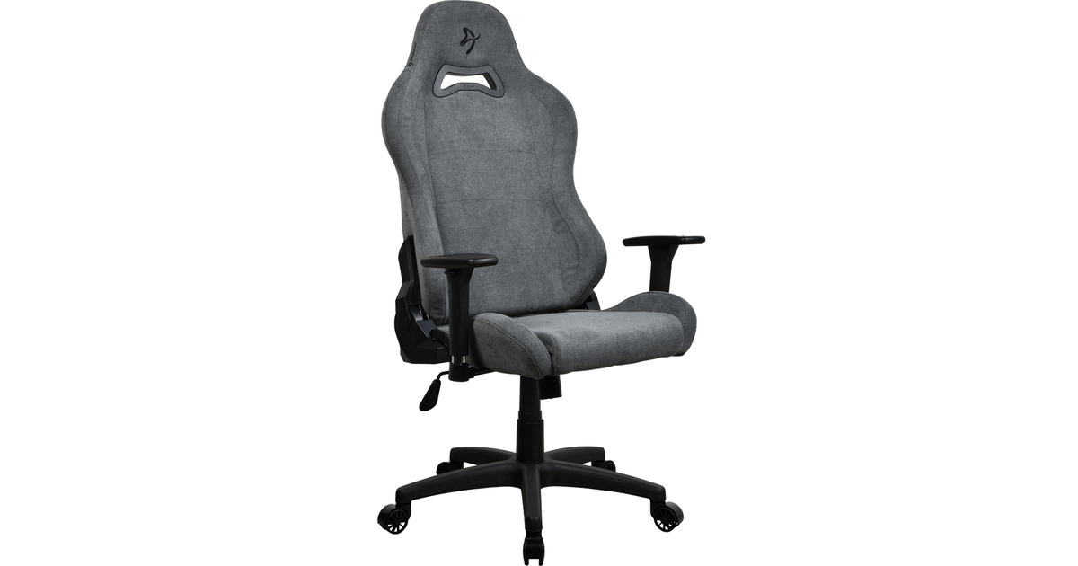 ArozziTorretta Soft Fabric - Ash gamestoel  (Antraciet)