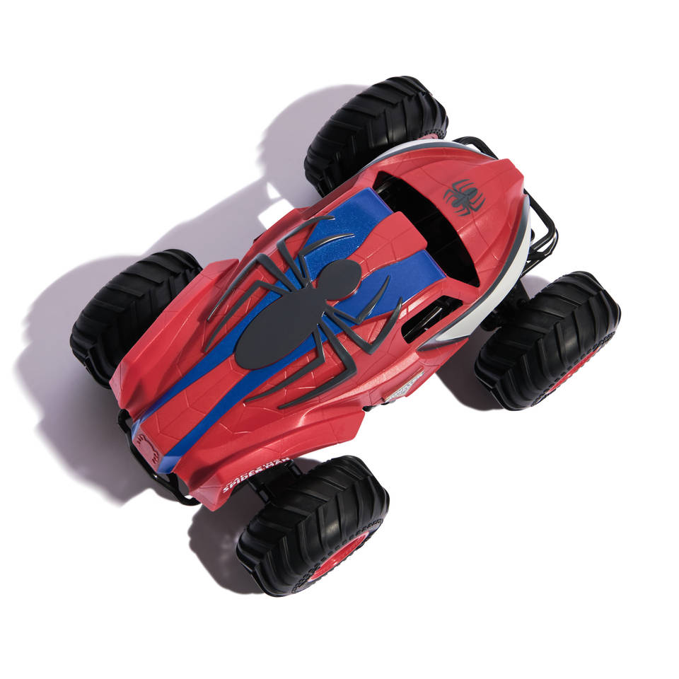 Monster Jam Spider-Man op afstand bestuurbare monstertruck - 1:24
