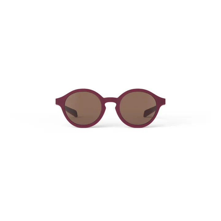 IZIPIZI Lunettes de Soleil #D Kids Plus | Prune