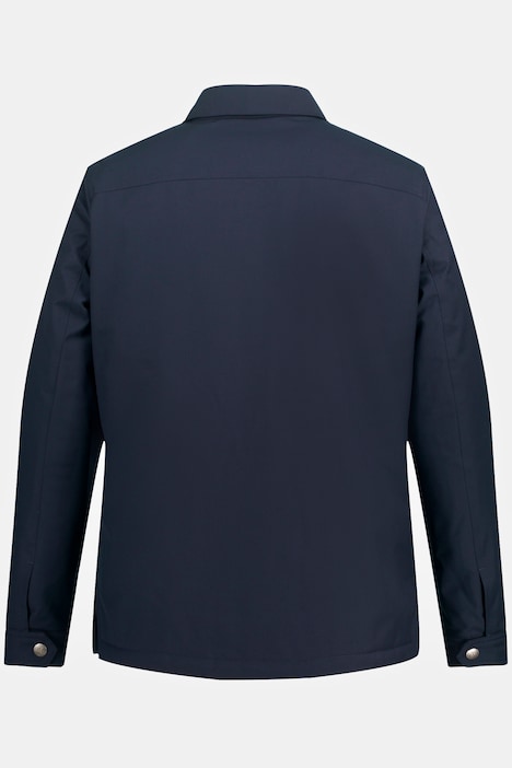 Overshirt, Outdoor, Knopfleiste, gefüttert