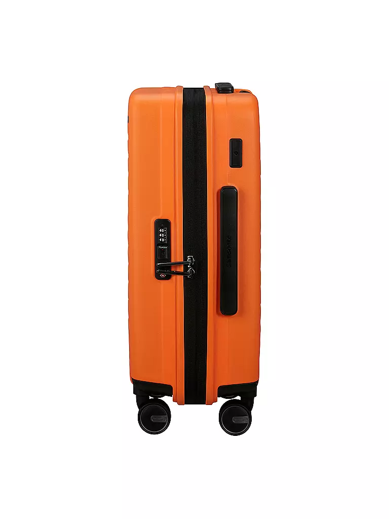 SAMSONITE Trolley  RESTACKD SPINNER 55cm erweiterbar papaya orange