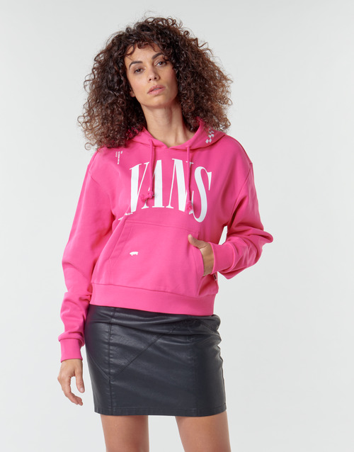 Vans - WM KAYE CROP HOODIE - Rose
