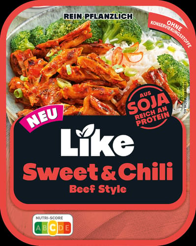 LIKE Sweet & Chili Beef Style VEGAN