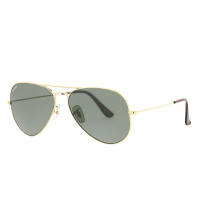 Lunettes de soleil John Doe AVIATOR - Jaune