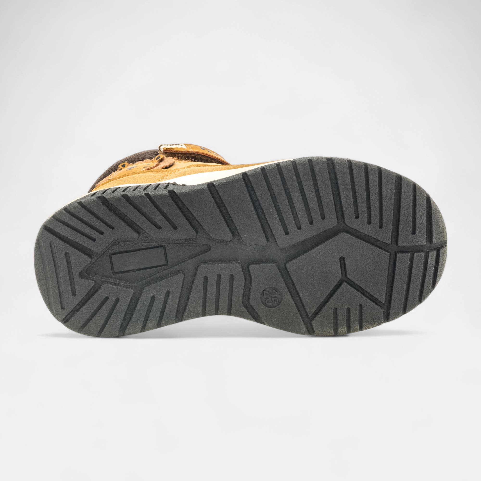 Boots Garçon cognac