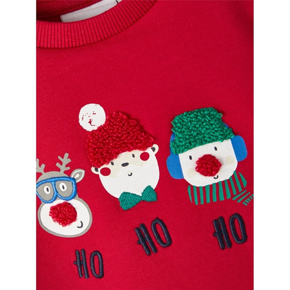 Jester Red Ruby Sweatshirt - Name It → Luksusbaby.dk